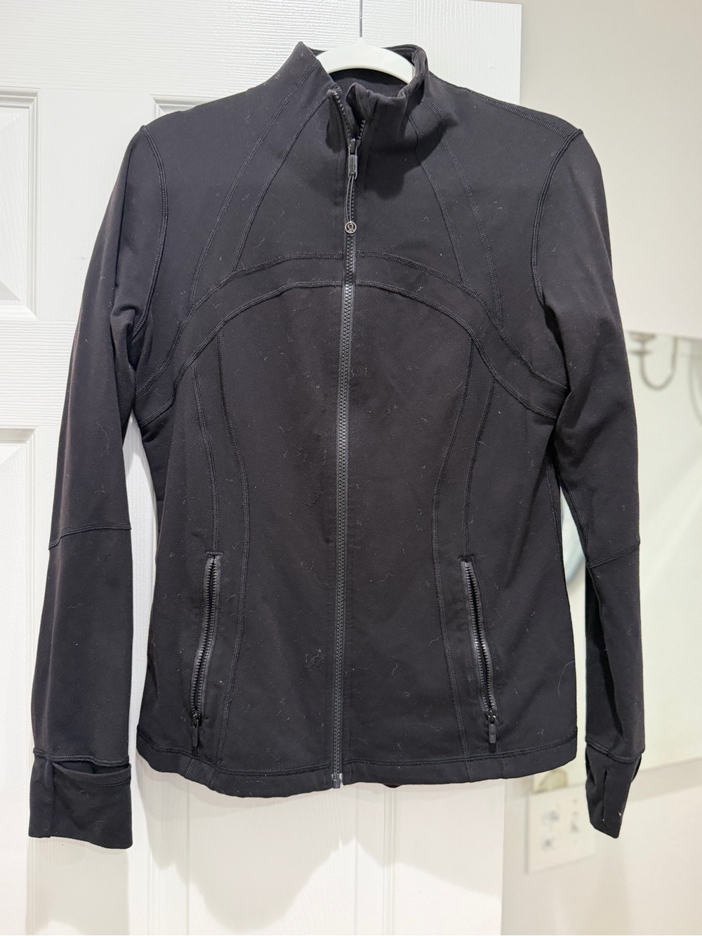 lululemon athletica Black Full-Zip Jacket
